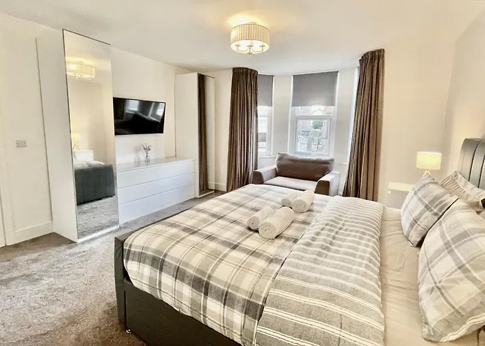 شقة Holdsworth House ليدز